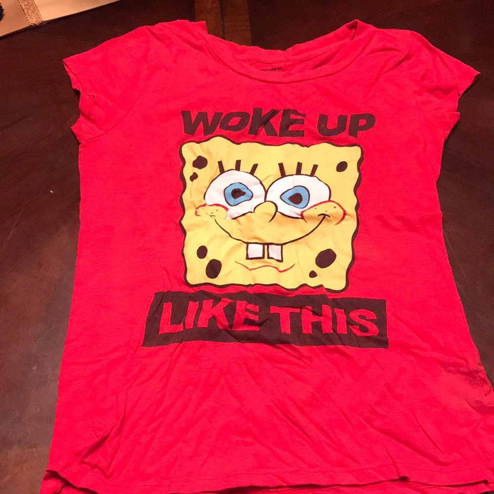 Sponge bob shirt